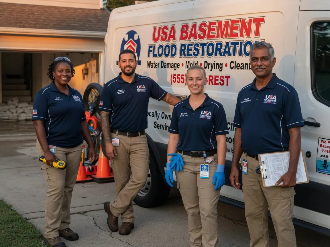 Basement Flood Cleanup company in Thorndike, ME
